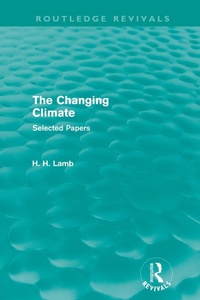 Abbildung von: The Changing Climate (Routledge Revivals) - Routledge