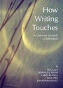 Cover: How Writing Touches - Cambridge Scholars Publishing