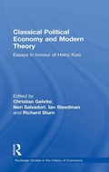 Cover: Classical Political Economy and Modern Theory - Routledge