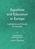 Cover: Equalities and Education in Europe - Cambridge Scholars Publishing