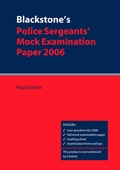 Bild: Blackstone's Police Sergeants' Mock Examination Paper 2006 - Oxford University Press