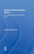 Cover: A New Environmental Ethics - Routledge