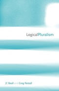 Cover: Logical Pluralism - Oxford University Press