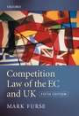 Cover: Competition Law of the EC and UK - Oxford University Press