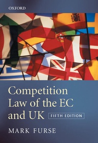 Enlarge image Cover: Competition Law of the EC and UK - Oxford University Press