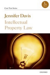 Enlarge image Cover: Intellectual Property Law - Oxford University Press
