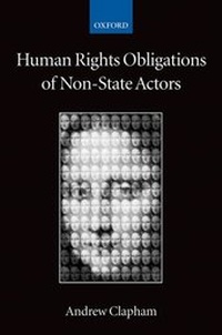 Enlarge image Cover: Human Rights Obligations of Non-State Actors - Oxford University Press