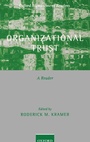 Cover: Organizational Trust - Oxford University Press