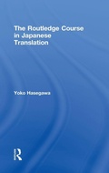 Cover: The Routledge Course in Japanese Translation - Routledge