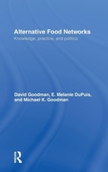 Cover: Alternative Food Networks - Routledge