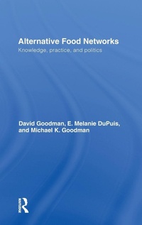 Enlarge image Cover: Alternative Food Networks - Routledge