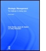 Cover: Strategic Management - Routledge