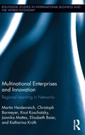 Cover: Multinational Enterprises and Innovation - Routledge