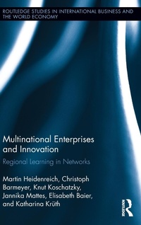 Abbildung von: Multinational Enterprises and Innovation - Routledge