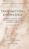 Cover: Transmitting Knowledge - Oxford University Press