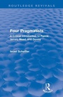 Cover: Four Pragmatists - Routledge