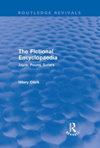 Enlarge image Cover: The Fictional Encyclopaedia (Routledge Revivals) - Routledge