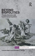 Cover: Beyond Biopolitics - Routledge