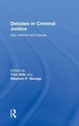 Cover: Debates in Criminal Justice - Routledge