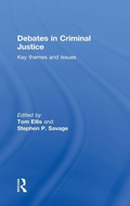 Cover: Debates in Criminal Justice - Routledge