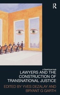 Cover: Lawyers and the Construction of Transnational Justice - Routledge