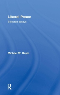 Enlarge image Cover: Liberal Peace - Routledge