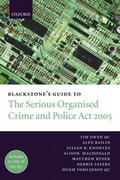 Bild: Blackstone's Guide to the Serious Organised Crime and Police Act 2005 - Oxford University Press