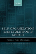 Cover: Self-Organization in the Evolution of Speech - Oxford University Press