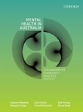 Cover: Mental Health in Australia: Collaborative Community Practice, Third Edition - OUP Australia and New Zealand