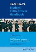 Cover: Blackstone's Student Police Officer Handbook - Oxford University Press