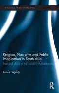 Cover: Religion, Narrative and Public Imagination in South Asia - Routledge