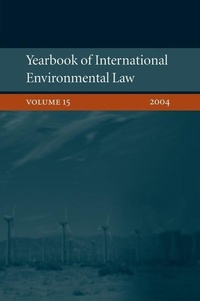 Bild: Yearbook of International Environmental Law: v. 15 - Oxford University Press