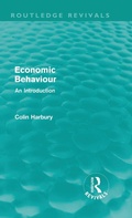 Cover: Economic Behaviour (Routledge Revivals) - Routledge