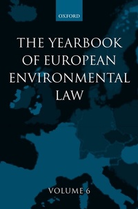 Abbildung von: Yearbook of European Environmental Law - Oxford University Press