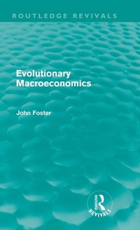 Enlarge image Cover: Evolutionary Macroeconomics (Routledge Revivals) - Routledge