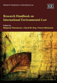 Bild: Research Handbook on International Environmental Law - Edward Elgar Publishing