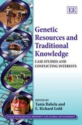 Cover: Genetic Resources and Traditional Knowledge - Edward Elgar Publishing