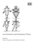 Cover: Law, Economics and Evolutionary Theory - Edward Elgar Publishing