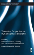 Cover: Theoretical Perspectives on Human Rights and Literature - Routledge