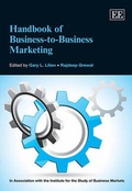 Cover: Handbook of Business-to-Business Marketing - Edward Elgar Publishing