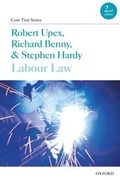 Cover: Labour Law - Oxford University Press