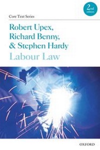 Enlarge image Cover: Labour Law - Oxford University Press