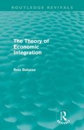 Cover: The Theory of Economic Integration (Routledge Revivals) - Routledge
