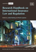Cover: Research Handbook on International Insurance Law and Regulation - Edward Elgar Publishing