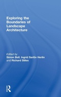 Cover: Exploring the Boundaries of Landscape Architecture - Routledge