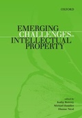 Cover: Emerging Challenges in Intellectual Property - OUP Australia and New Zealand