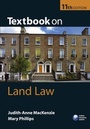 Cover: Textbook on Land Law - Oxford University Press