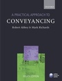 Cover: A Practical Approach to Conveyancing - Oxford University Press