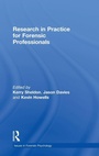Cover: Research in Practice for Forensic Professionals - Routledge