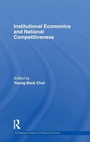 Cover: Institutional Economics and National Competitiveness - Routledge